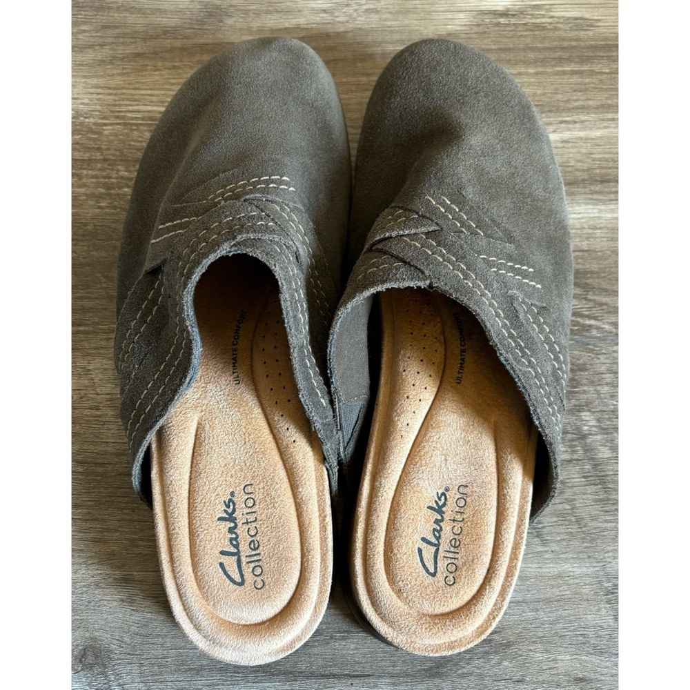 NWOB Clarks Brynn Glide Clog Womens Size 10 - Picture 5 of 12